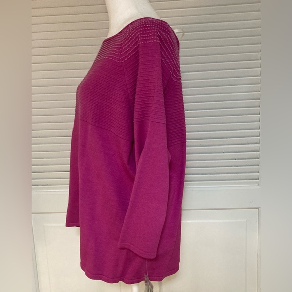 NWT Nygard Sweater Size XL 18/20 - Picture 5 of 11